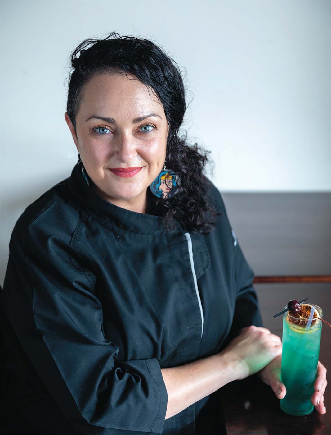 CHEF/OWNER SUZY SILVESTRE