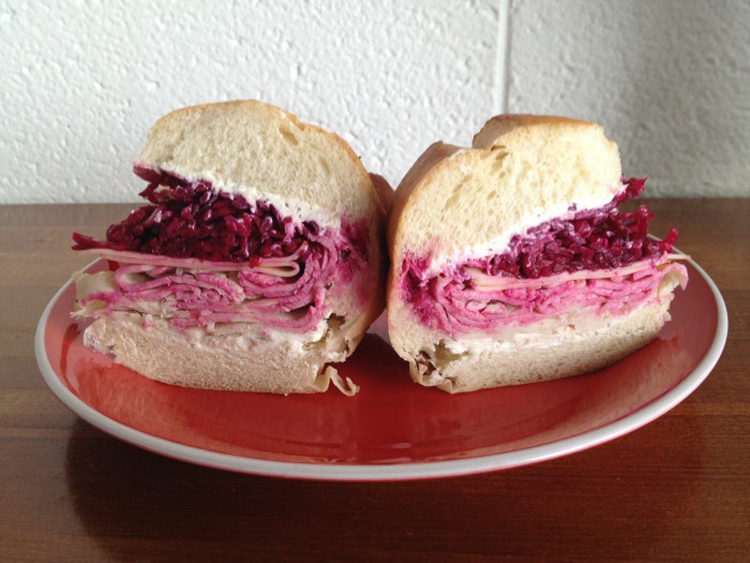 purple kid sandwich by rubbed