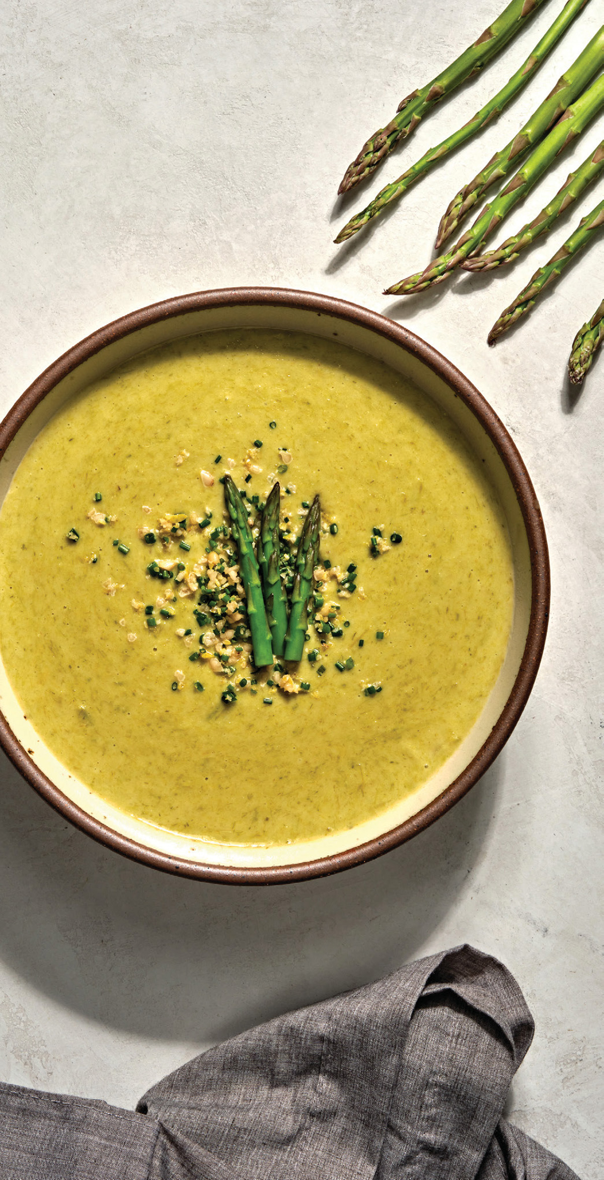 Asparagus and Leek Velouté | Edible WOW