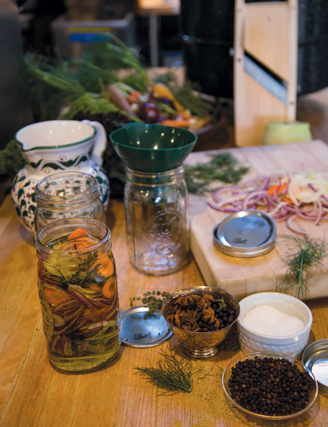 Confit Fennel and Spring Greens Salad | Edible WOW