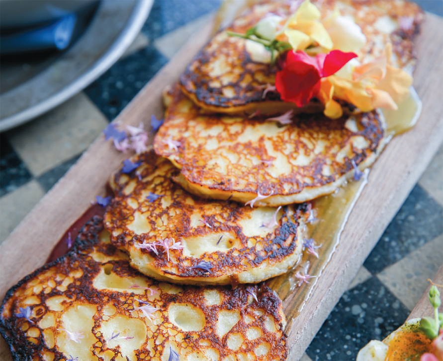 Elote (Mexican Street Corn) Pancakes | Edible WOW