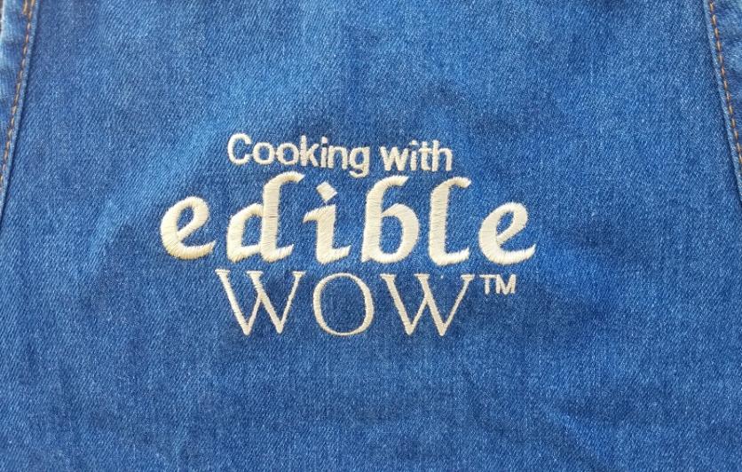 Cooking with edible WOW series