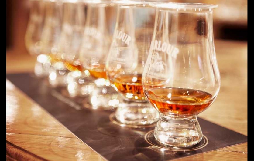 Discover six very different styles of this classic beverage. From smooth and silky to rich and peaty, you'll learn what makes Scotch such a popular whiskey. You'll enjoy both single malts and blends of this whiskey favorite. 