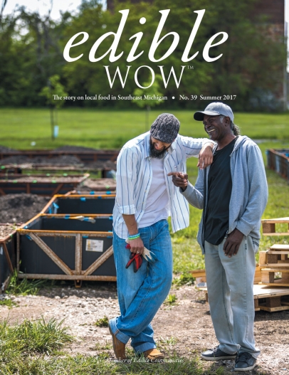 Edible WOW summer 2017 cover