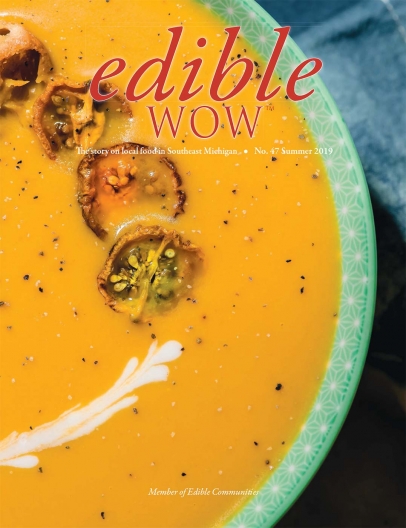 Edible WOW Summer 2019 issue cover