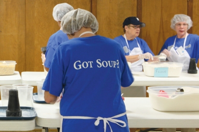 motown soup volunteer