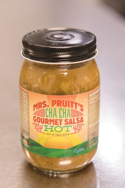 Mrs. Pruitt’s Gourmet Cha Cha Salsa