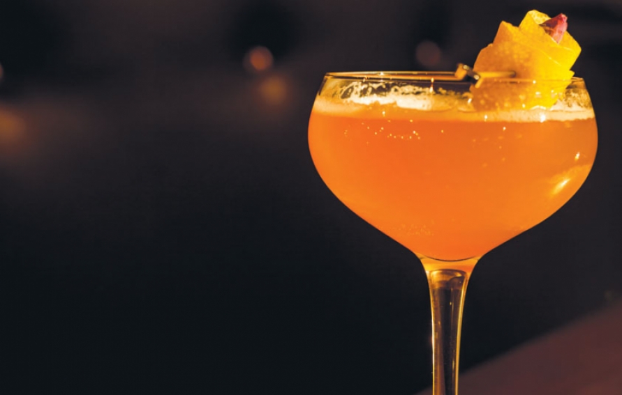 Cocktail of the Week: Clicquot Rich Rosé Rosemary - Elite Traveler