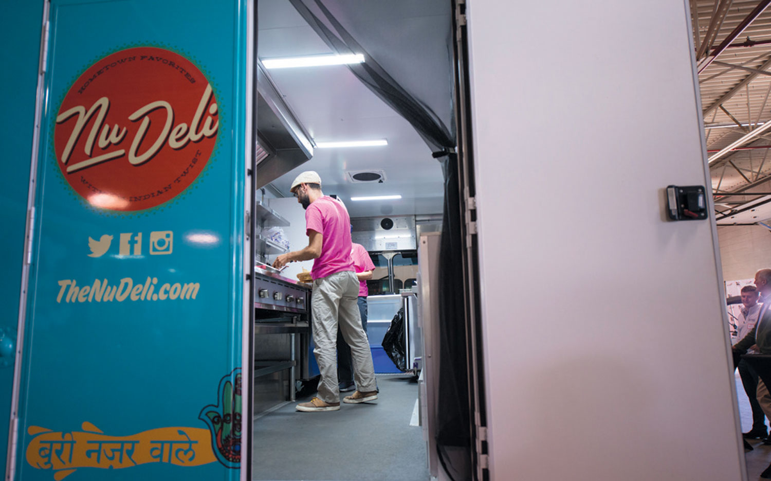 Detroit Custom Coach Rides the Mobile-Meal Trend