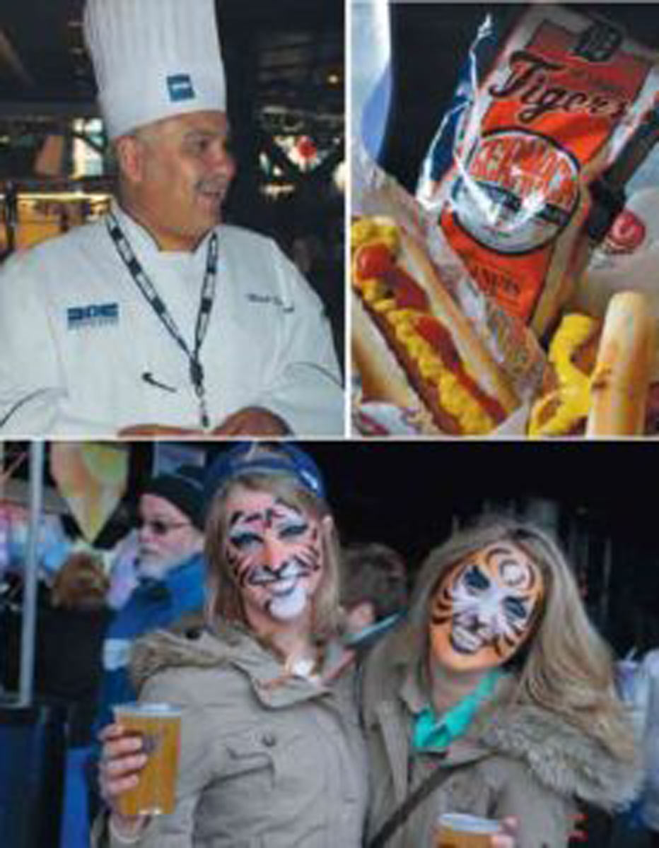 eating local at the ballpark