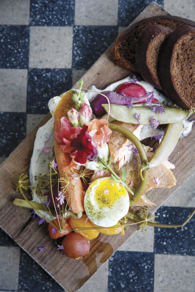 Brunch dish