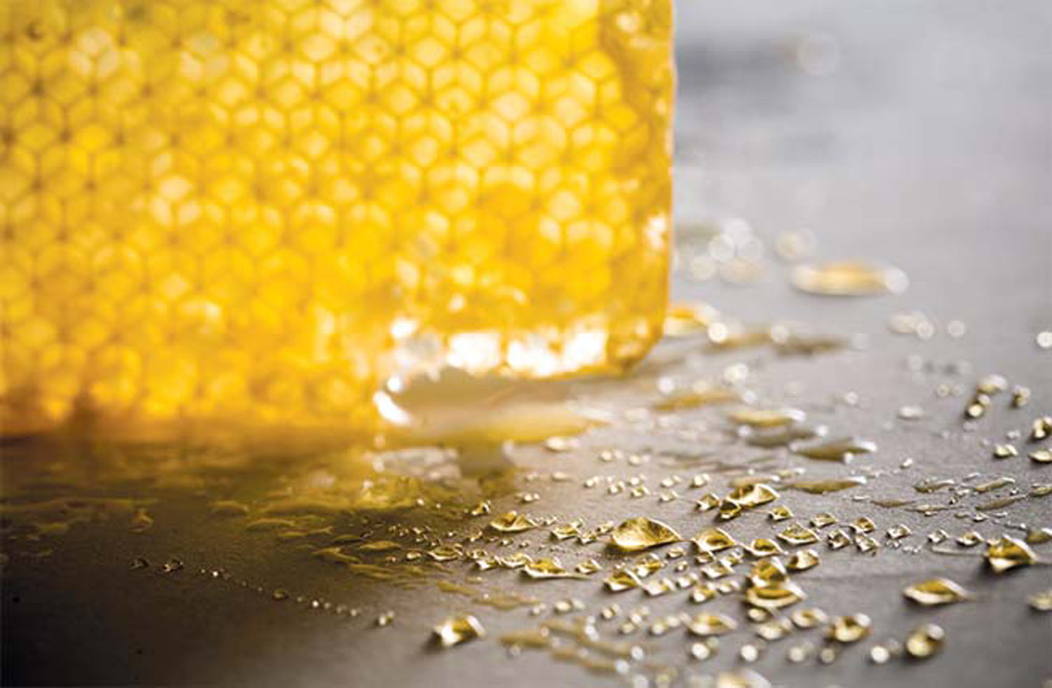 honey drippings