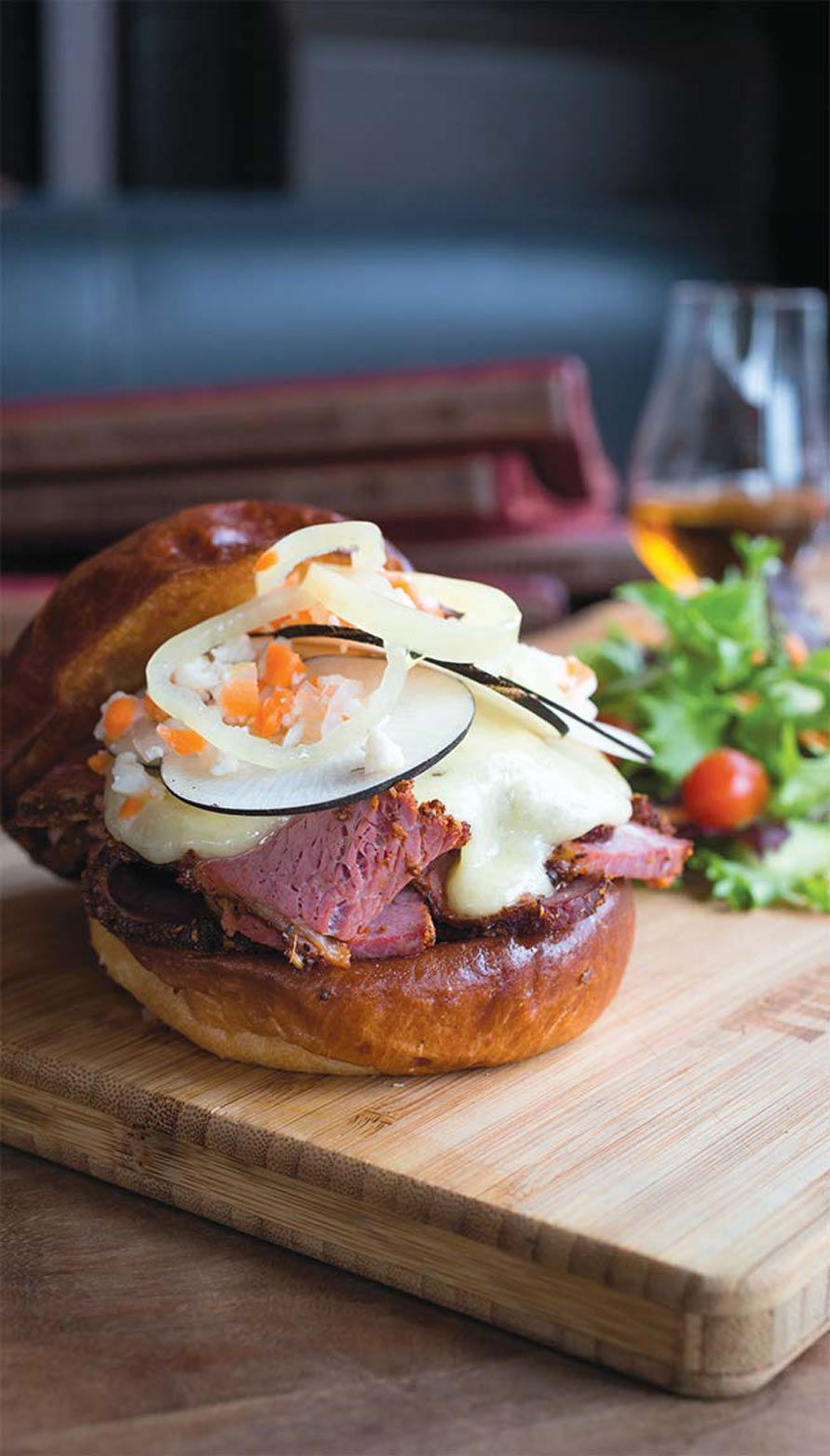 house brined pastrami