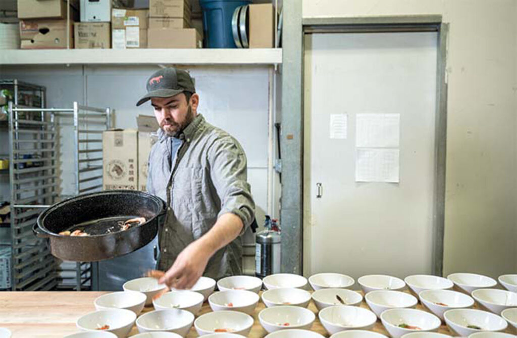 Chef Brad Greenhill