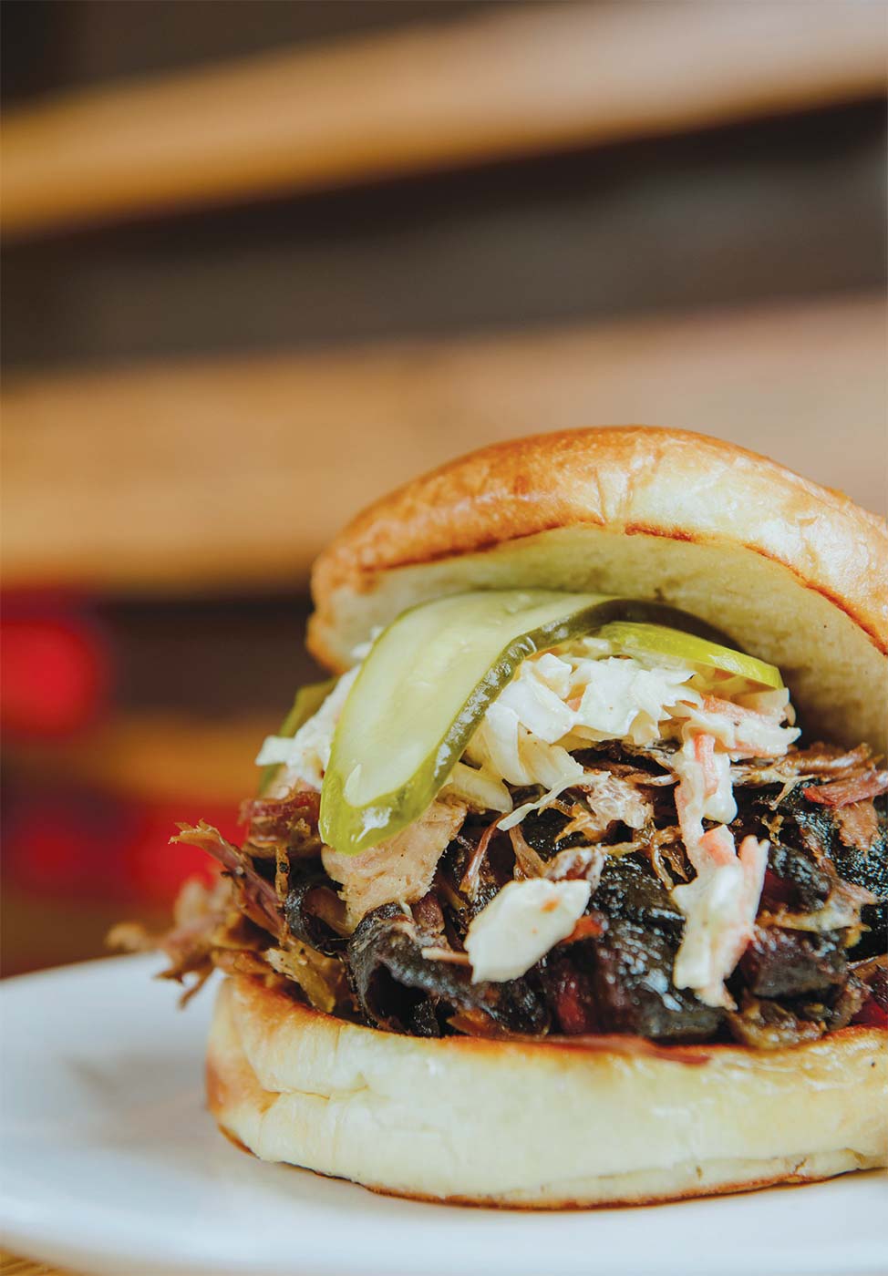 bbq sandwich