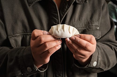 Dumplings, specifically handmade, are an essential part of Lunar New Year celebrations. Photo by Chuk Nowak