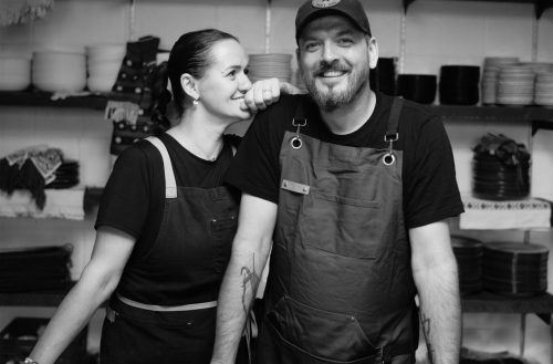 Gabriela and Gabriel Botezan own Bar Gabi in Hazel Park. Photo by Studio of Tejasvir