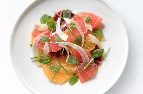Citrus and Fennel Salad